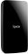 Зовнішній жорсткий диск 2.5" USB 2.0TB Apacer AC233 Black (AP2TBAC233B-1)