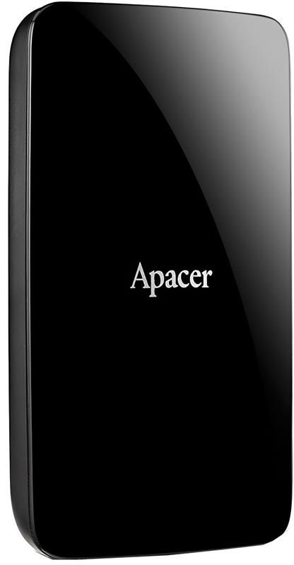 Зовнішній жорсткий диск 2.5" USB 2.0TB Apacer AC233 Black (AP2TBAC233B-1)