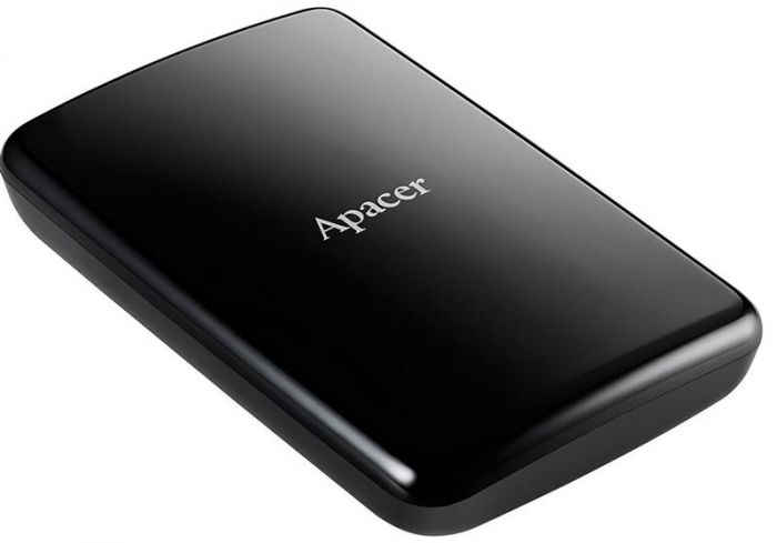 Зовнішній жорсткий диск 2.5" USB 2.0TB Apacer AC233 Black (AP2TBAC233B-1)