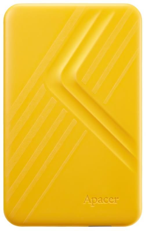 Зовнішній жорсткий диск 2.5" USB 2.0TB Apacer AC236 Yellow (AP2TBAC236Y-1)