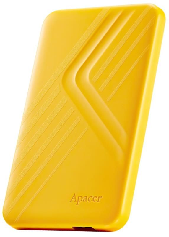 Зовнішній жорсткий диск 2.5" USB 2.0TB Apacer AC236 Yellow (AP2TBAC236Y-1)