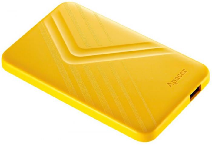 Зовнішній жорсткий диск 2.5" USB 2.0TB Apacer AC236 Yellow (AP2TBAC236Y-1)