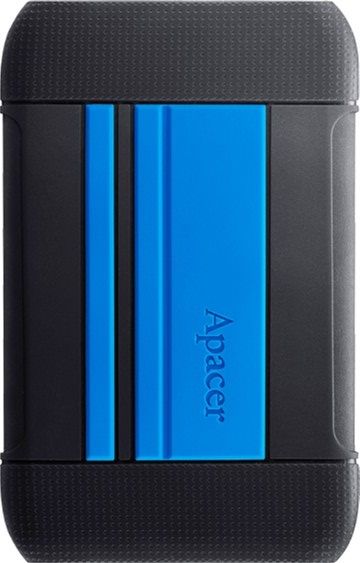 Зовнішній жорсткий диск 2.5" USB 2.0TB Apacer AC633 Black/Blue (AP2TBAC633U-1)