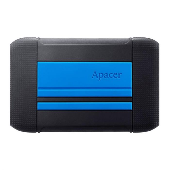 Зовнішній жорсткий диск 2.5" USB 2.0TB Apacer AC633 Black/Blue (AP2TBAC633U-1)