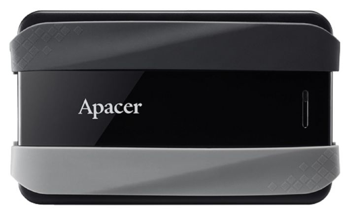 Зовнішній жорсткий диск 2.5" USB 4.0TB Apacer AC533 Black (AP4TBAC533B-1)