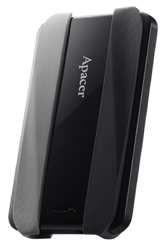 Зовнішній жорсткий диск 2.5" USB 4.0TB Apacer AC533 Black (AP4TBAC533B-1)