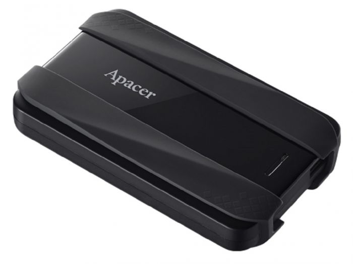 Зовнішній жорсткий диск 2.5" USB 4.0TB Apacer AC533 Black (AP4TBAC533B-1)