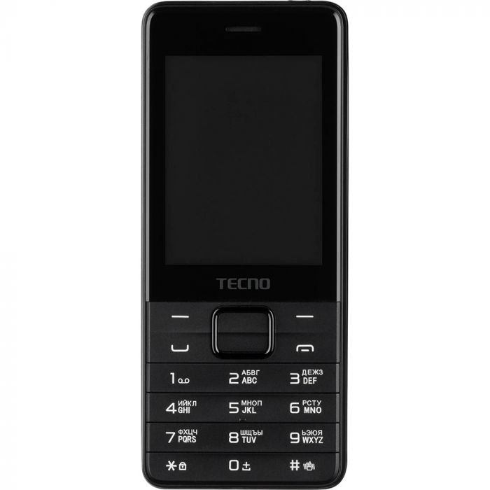 Мобiльний телефон Tecno T454 Dual Sim Black (4895180745973)