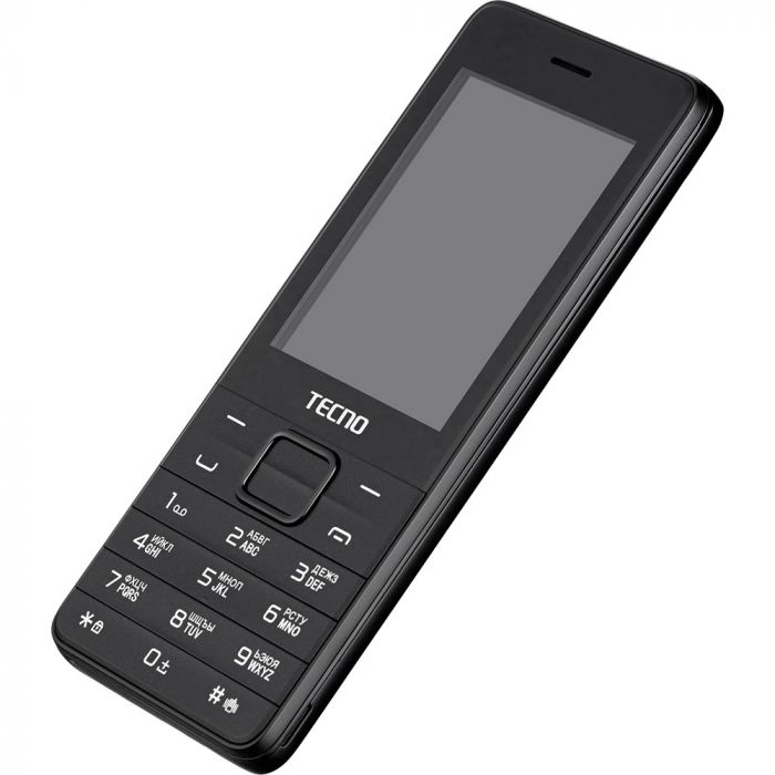 Мобiльний телефон Tecno T454 Dual Sim Black (4895180745973)