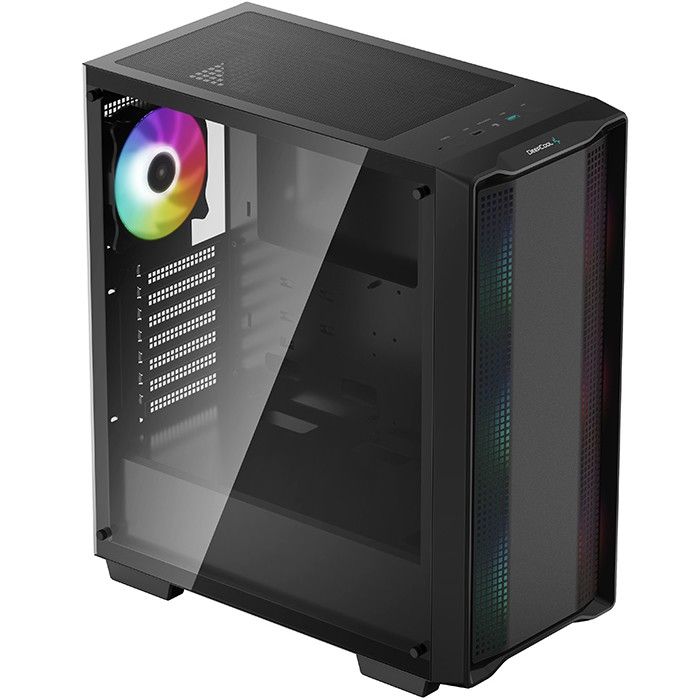 Корпус DeepCool CC560 ARGB (R-CC560-BKTAA4-G-1) без БЖ