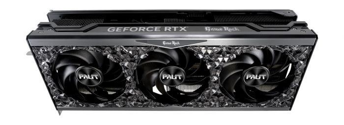 Відеокарта GF RTX 4080 16GB GDDR6X GameRock OC Palit (NED4080S19T2-1030G)