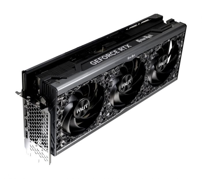 Відеокарта GF RTX 4080 16GB GDDR6X GameRock OC Palit (NED4080S19T2-1030G)