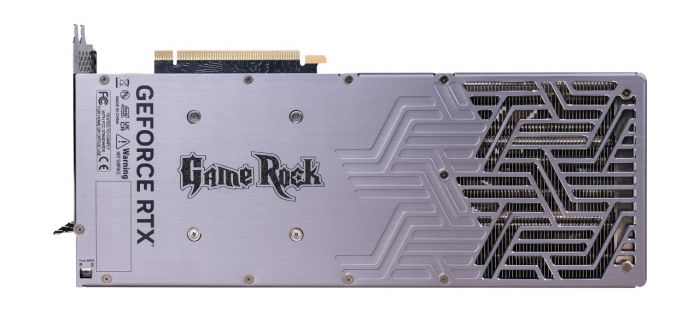 Відеокарта GF RTX 4080 16GB GDDR6X GameRock OmniBlack Palit (NED4080019T2-1030Q)