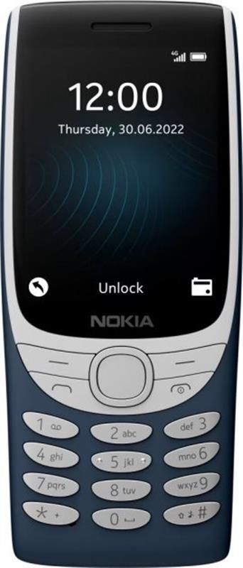 Мобільний телефон Nokia 8210 Dual Sim Blue