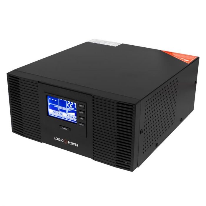 Джерело безперебійного живлення LPM-PSW-1500VA (1050 Вт), Lin.int., AVR, 2 x евро, метал