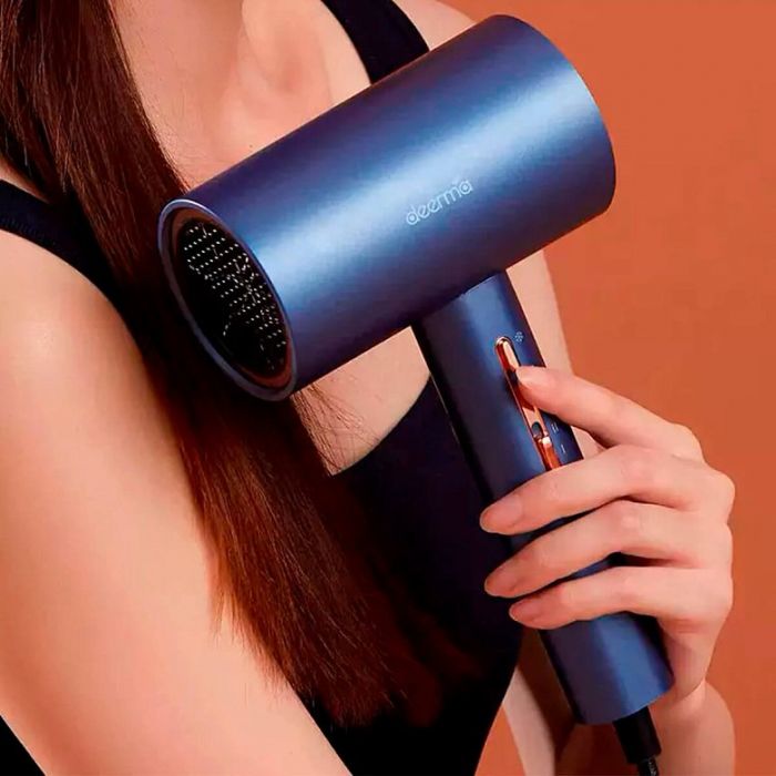 Фен Xiaomi Deerma Electric Hair Drier (Міжнародна версія) (DEM-CF15W)