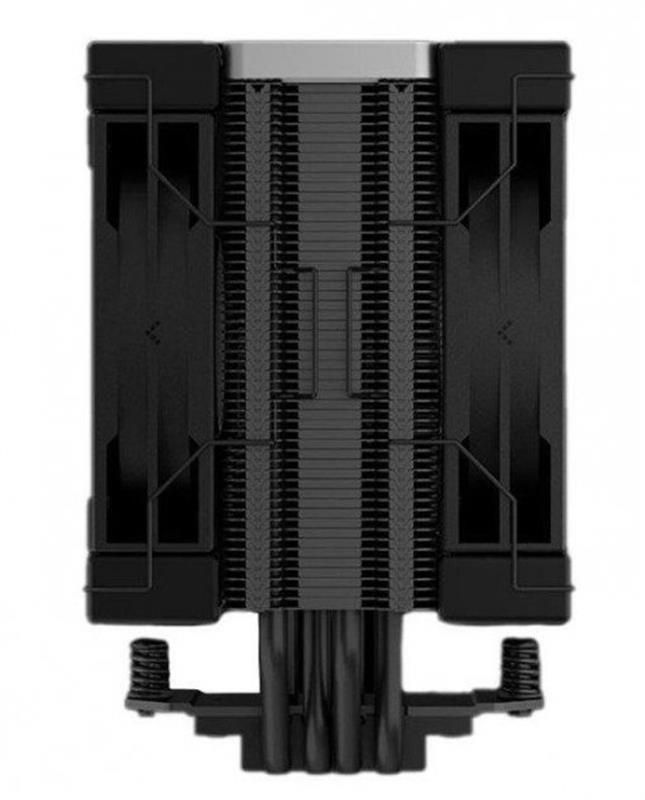 Кулер процесорний DeepCool AK400 Zero Dark Plus (R-AK400-BKNNMD-G-1)