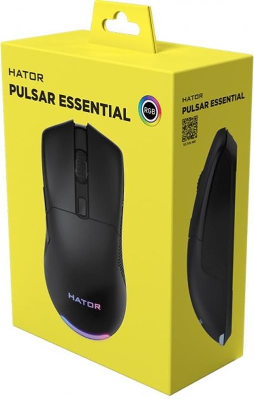 Мишка Hator Pulsar Essential Lilac (HTM-307) USB