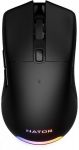 Мишка бездротова Hator Pulsar Wireless Black (HTM-315)