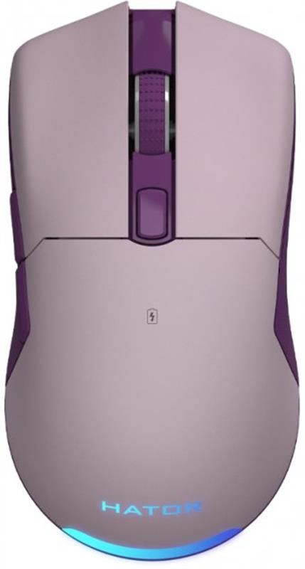 Мишка Hator Pulsar Wireless Lilac (HTM-317) USB