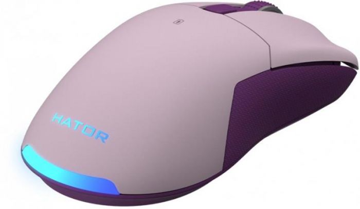 Мишка Hator Pulsar Wireless Lilac (HTM-317) USB