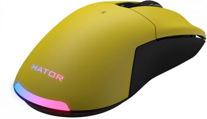 Миша бездротова Hator Pulsar Wireless Yellow (HTM-318)