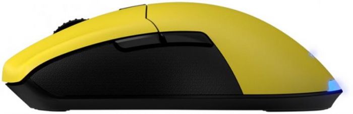 Мишка Hator Pulsar Wireless Yellow (HTM-318) USB