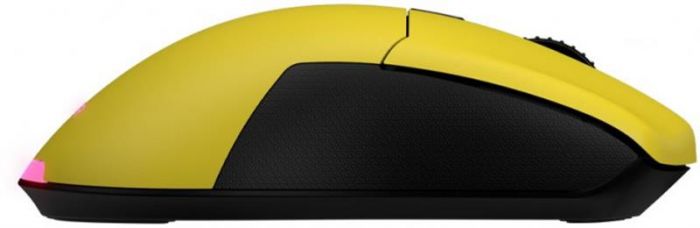 Мишка Hator Pulsar Wireless Yellow (HTM-318) USB