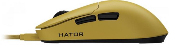 Мишка Hator Quasar Essential Yellow (HTM-402) USB