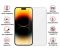 Захисне скло BeCover для Apple iPhone 14 Pro Crystal Clear Glass 3D (708086)