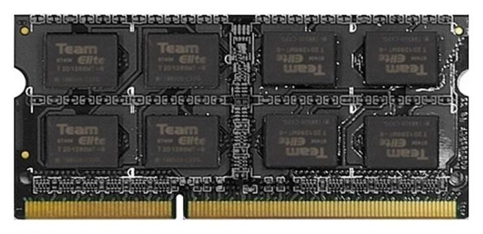 Модуль пам`ятi SO-DIMM 2GB/1600 1,35V DDR3L Team (TED3L2G1600C11-S01)