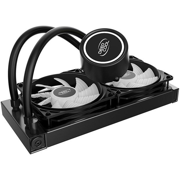 Система водяного охолодження DeepCool Gammaxx L240T (DP-H12RF-GL240TW)