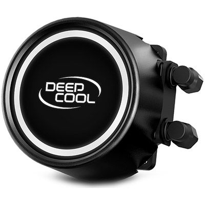 Система водяного охолодження DeepCool Gammaxx L240T White (DP-H12RF-GL240TW)