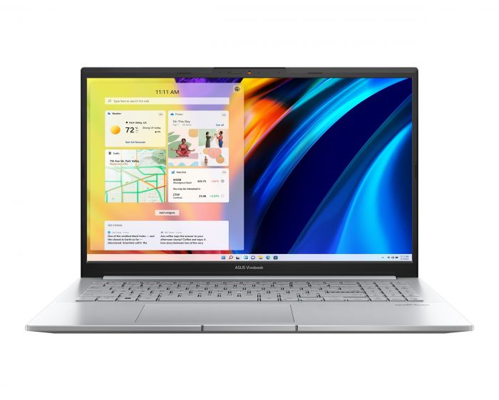 Ноутбук Asus Vivobook Pro 15 M6500QE-MA028 (90NB0YL2-M001A0) 2.8K Silver