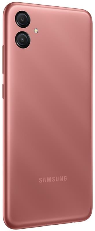 Смартфон Samsung Galaxy A04e SM-A042 4/64GB Dual Sim Copper (SM-A042FZCHSEK)