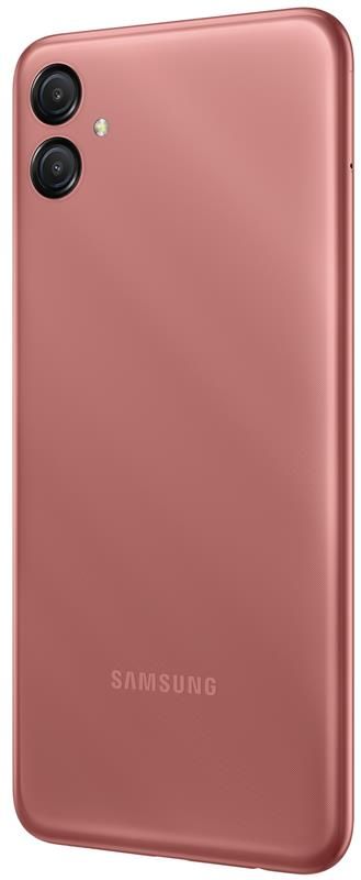 Смартфон Samsung Galaxy A04e SM-A042 4/64GB Dual Sim Copper (SM-A042FZCHSEK)