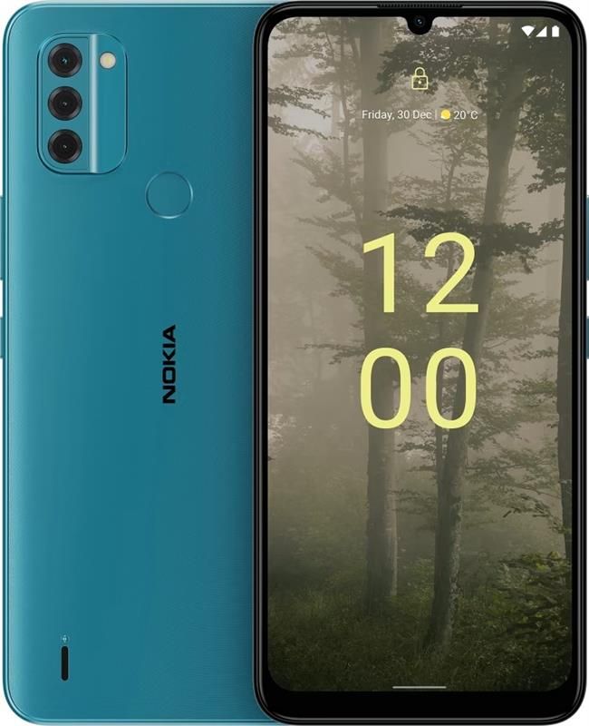 Смартфон Nokia C31 4/128GB Dual Sim Cyan