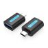 Перехідник Vention USB 3.1 Type-C Male на USB 3.0 Female (CDUB0)