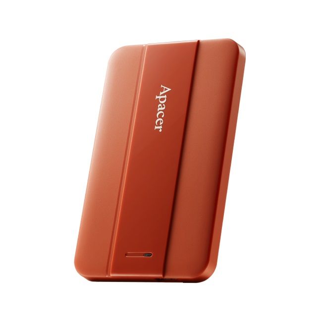 Зовнішній жорсткий диск 2.5" USB 1.0TB Apacer AC237 Red (AP1TBAC237R-1)