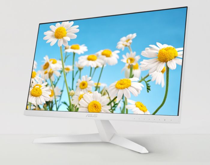 Монiтор Asus 23.8" VY249HE-W IPS White (90LM06A4-B02A70)