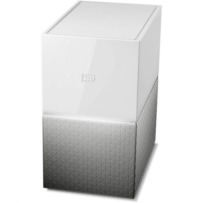 Зовнішній жорсткий диск 3.5" USB/LAN 6.0TB WD My Cloud Home Duo (WDBMUT0060JWT-EESN)