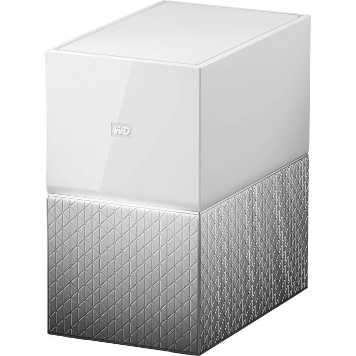 Зовнішній жорсткий диск 3.5" USB/LAN 6.0TB WD My Cloud Home Duo (WDBMUT0060JWT-EESN)