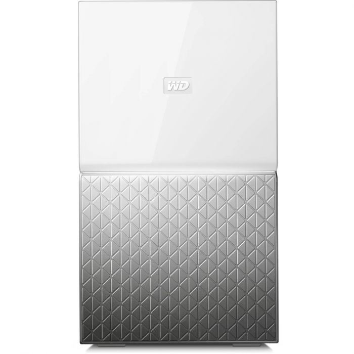 Зовнішній жорсткий диск 3.5" USB/LAN 6.0TB WD My Cloud Home Duo (WDBMUT0060JWT-EESN)