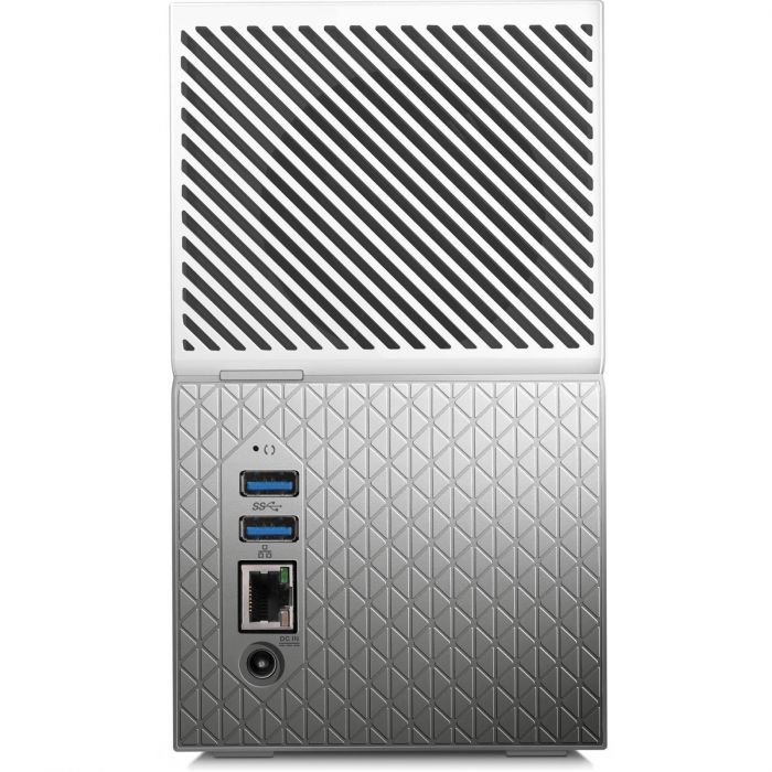 Зовнішній жорсткий диск 3.5" USB/LAN 6.0TB WD My Cloud Home Duo (WDBMUT0060JWT-EESN)