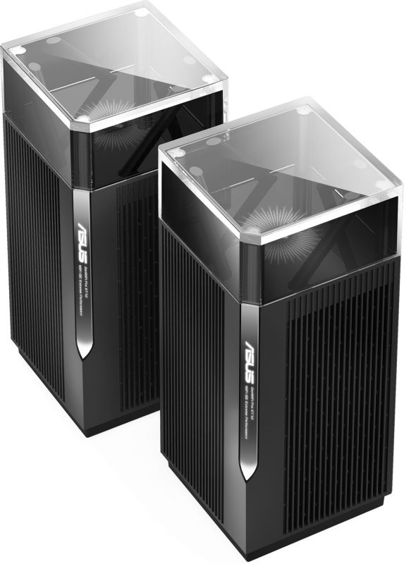 Wi-Fi Mesh-система Asus ZenWiFi Pro ET12 2pk Black (90IG05Z0-MO3A20)