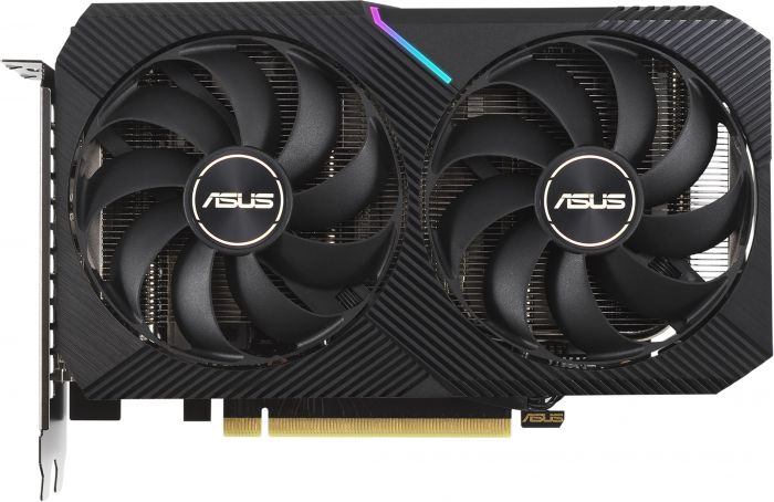 Відеокарта GF RTX 3060  8GB GDDR6 Dual OC Asus (DUAL-RTX3060-O8G)