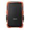 Зовнішній жорсткий диск 2.5" USB 2.0TB Apacer AC630 Black/Orange (AP2TBAC630T-1)