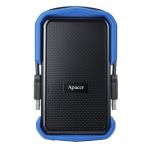 Зовнішній жорсткий диск 2.5" USB 2.0TB Apacer Apacer AC631 Black/Blue (AP2TBAC631U-1)