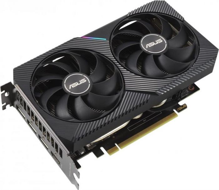 Відеокарта GF RTX 3060  8GB GDDR6 Dual OC Asus (DUAL-RTX3060-O8G)