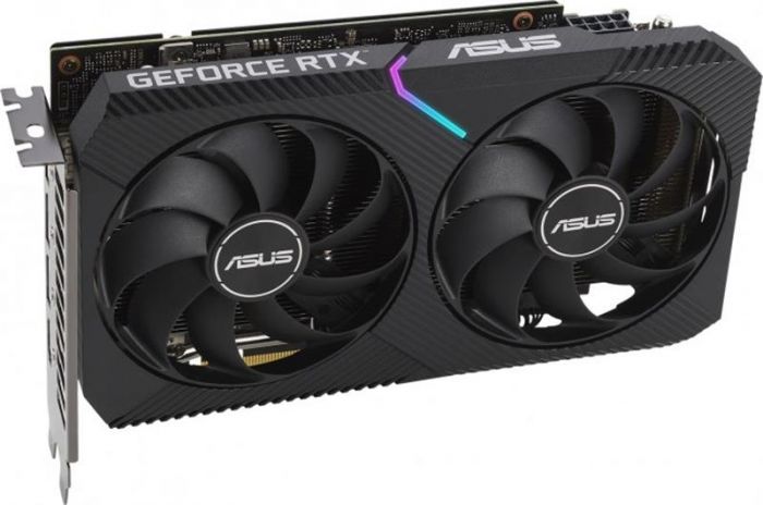 Відеокарта GF RTX 3060  8GB GDDR6 Dual OC Asus (DUAL-RTX3060-O8G)